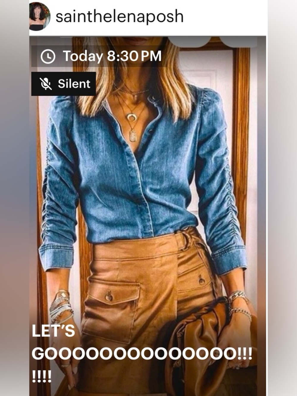 "Like" This Post For Live-Show Notification - Picture 2 of 2